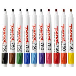 Penol 750 marker 2-5mm assorteret